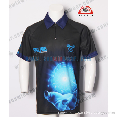 reversible custom dart shirt / all sublimation dart jersey printing fashion pattern